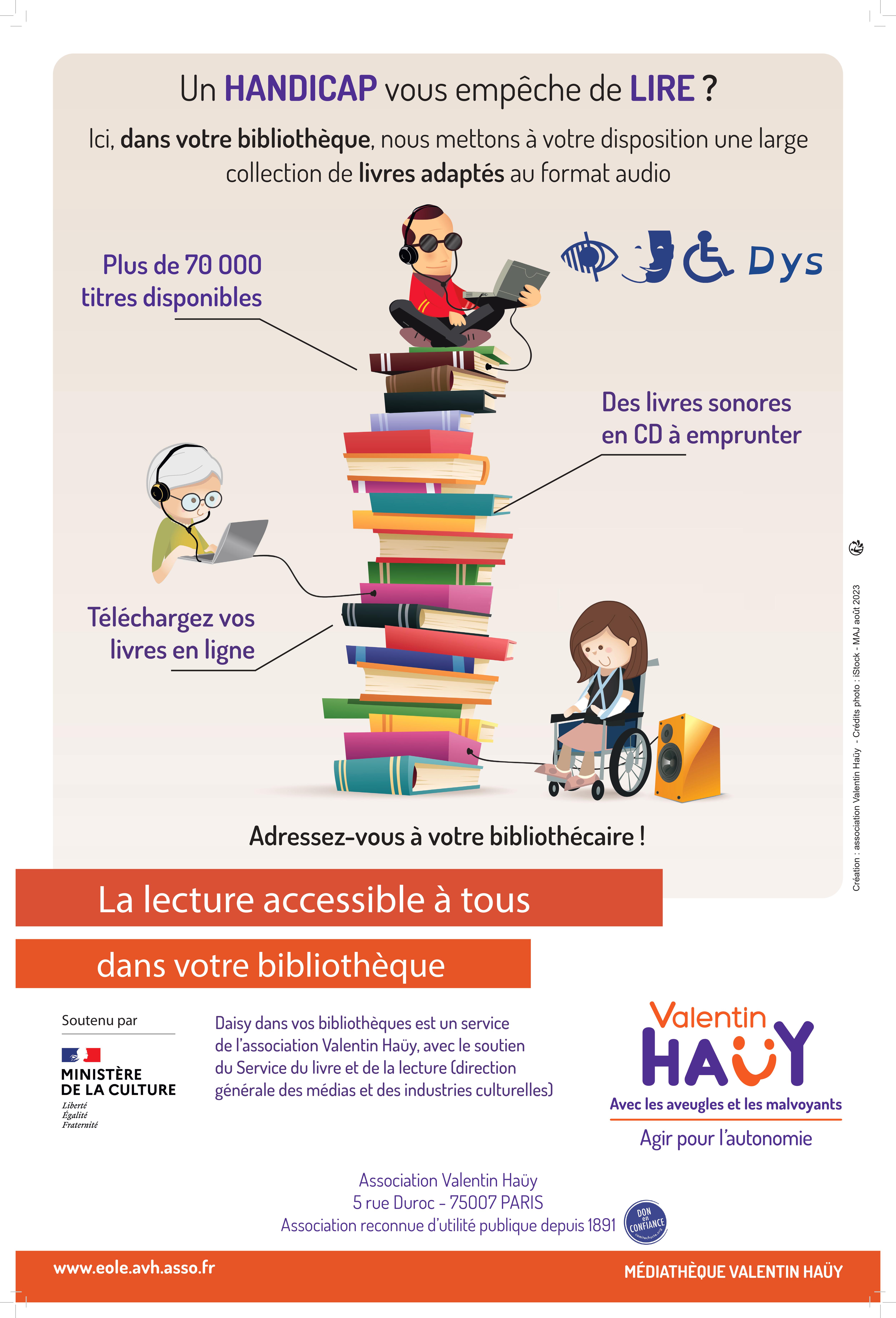 Affiche Daisy dans vos bibliothèques